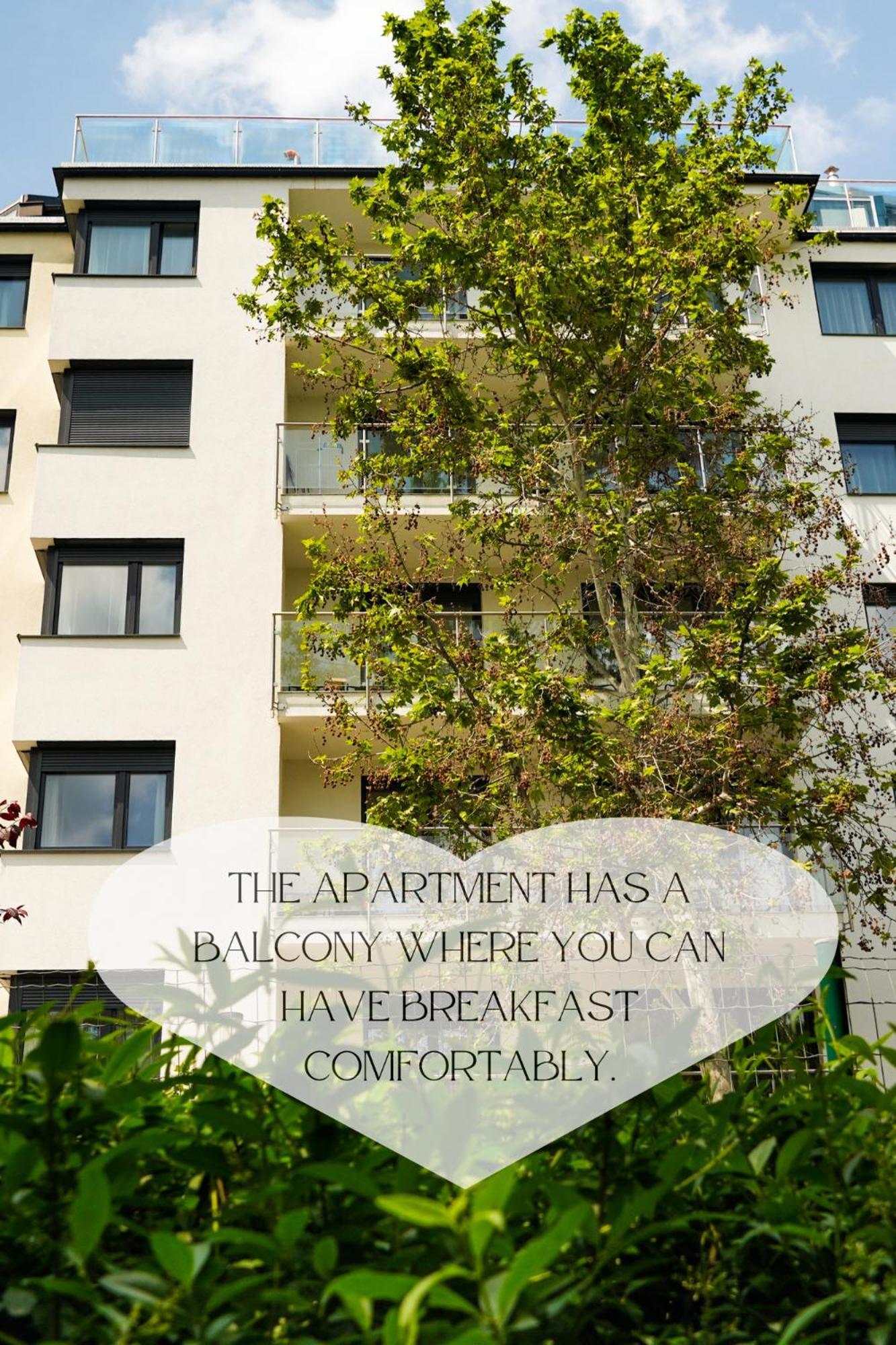 Matyas Corner Apartments Green Square Studio Apartment II Budapest Luaran gambar