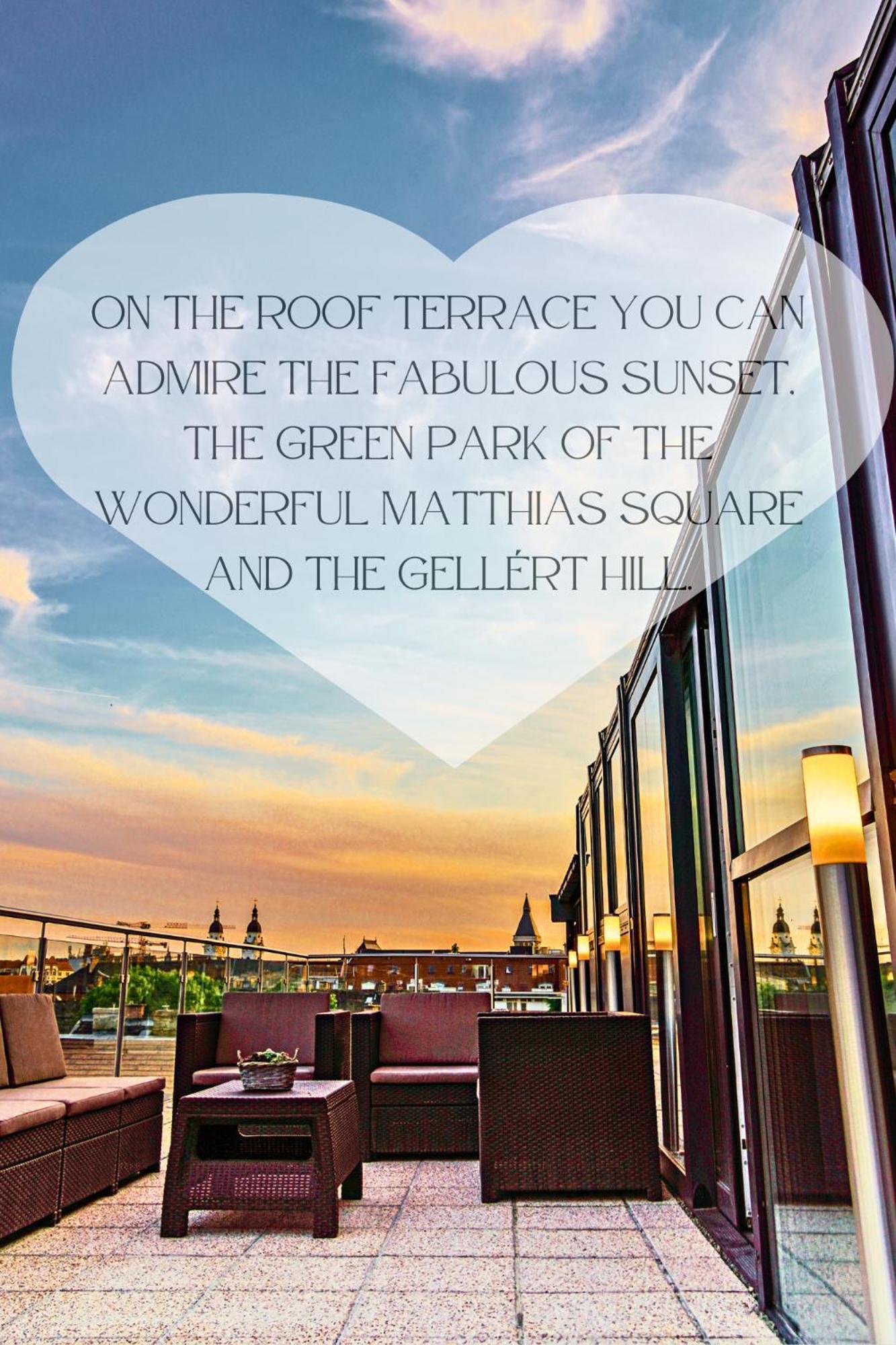 Matyas Corner Apartments Green Square Studio Apartment II Budapest Luaran gambar