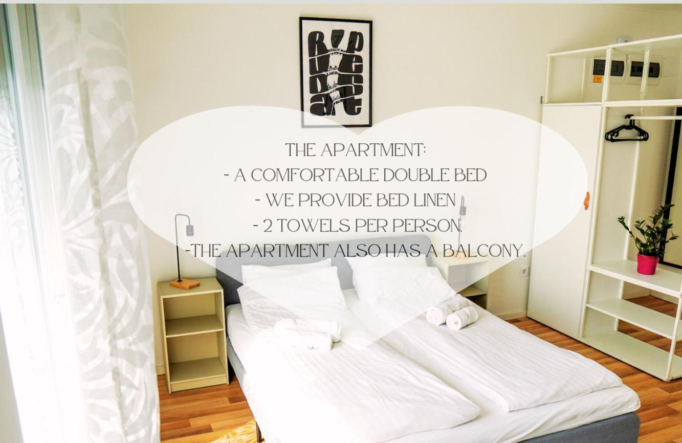 Matyas Corner Apartments Green Square Studio Apartment II Budapest Bilik gambar