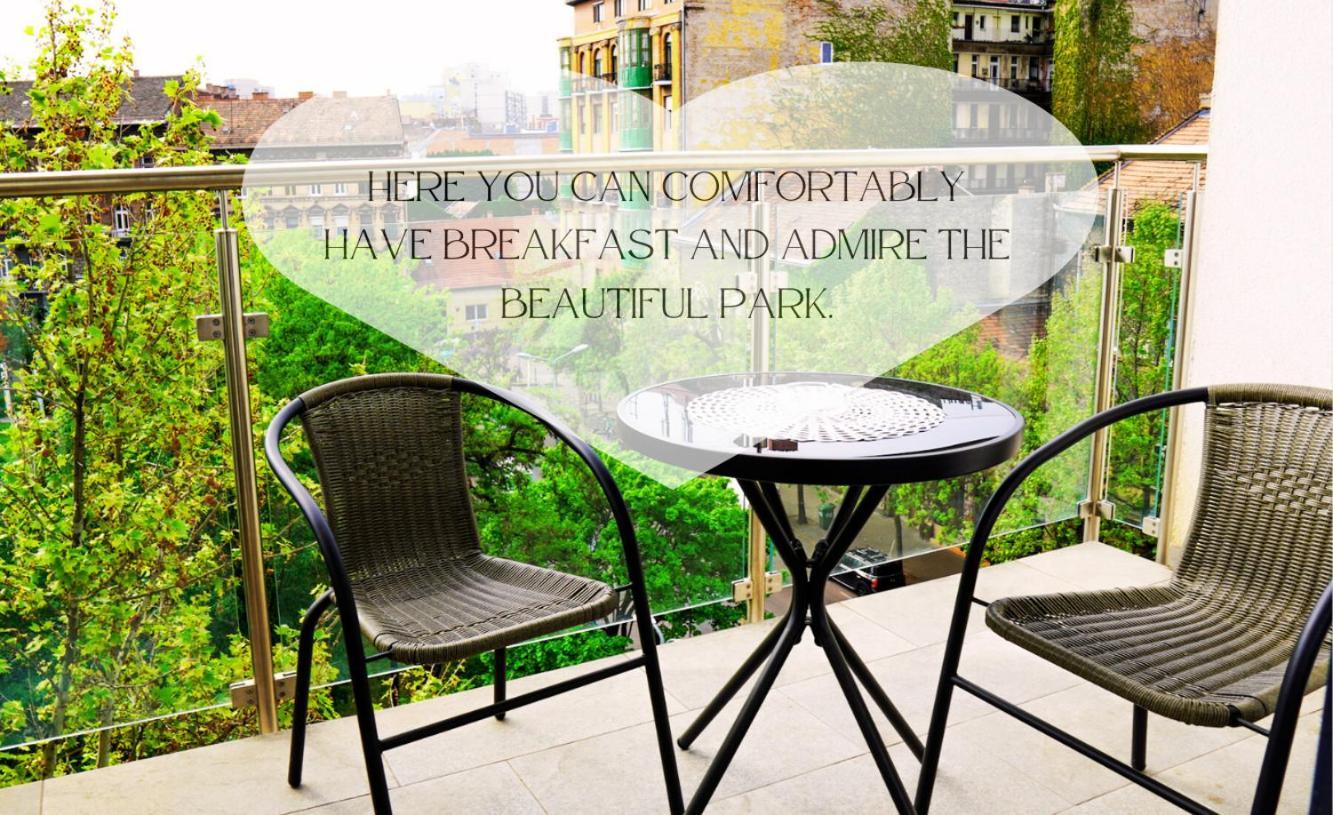 Matyas Corner Apartments Green Square Studio Apartment II Budapest Bilik gambar